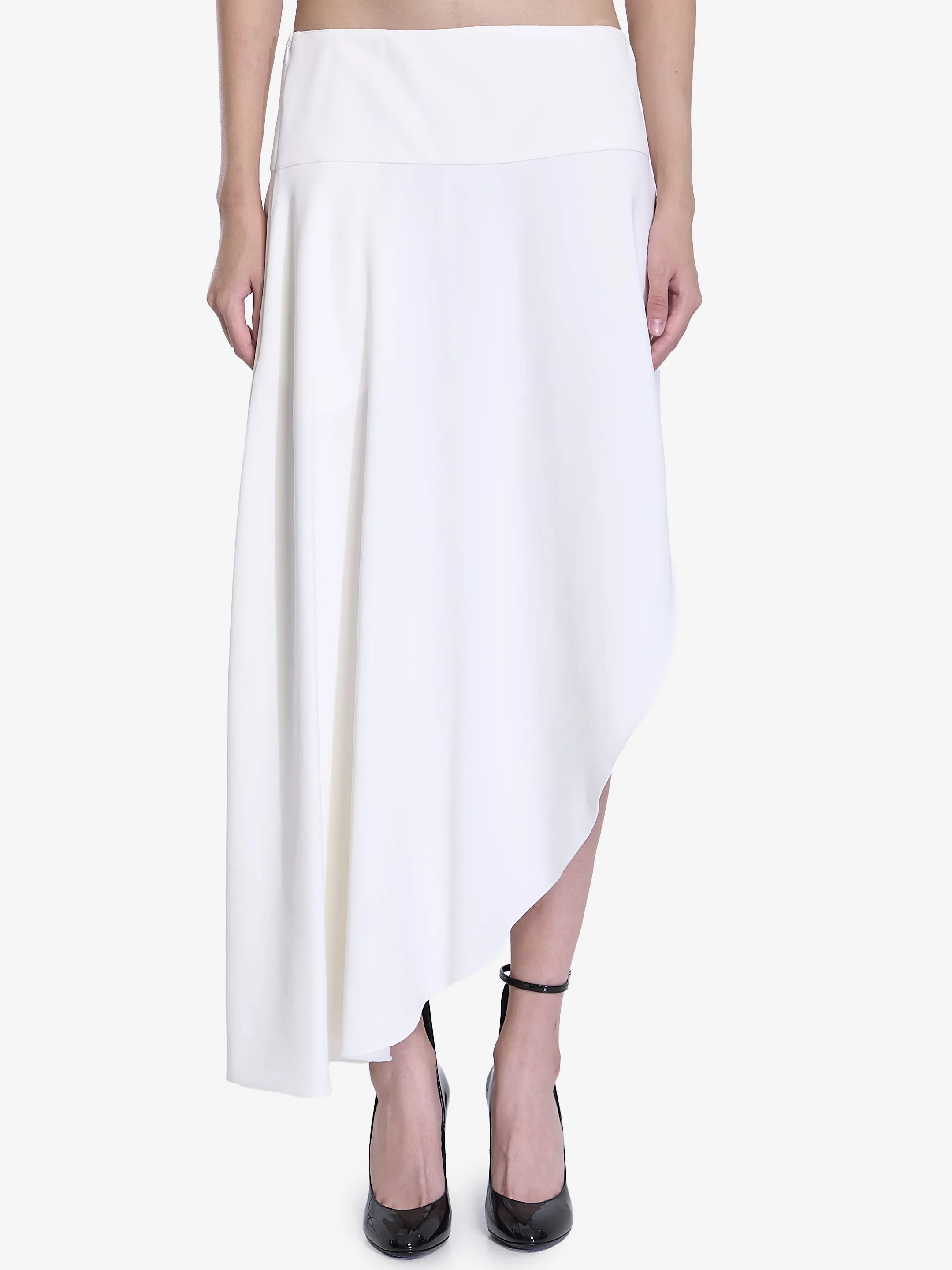 ASYMMETRIC FLUID SKIRT sold by Lord & Taylor