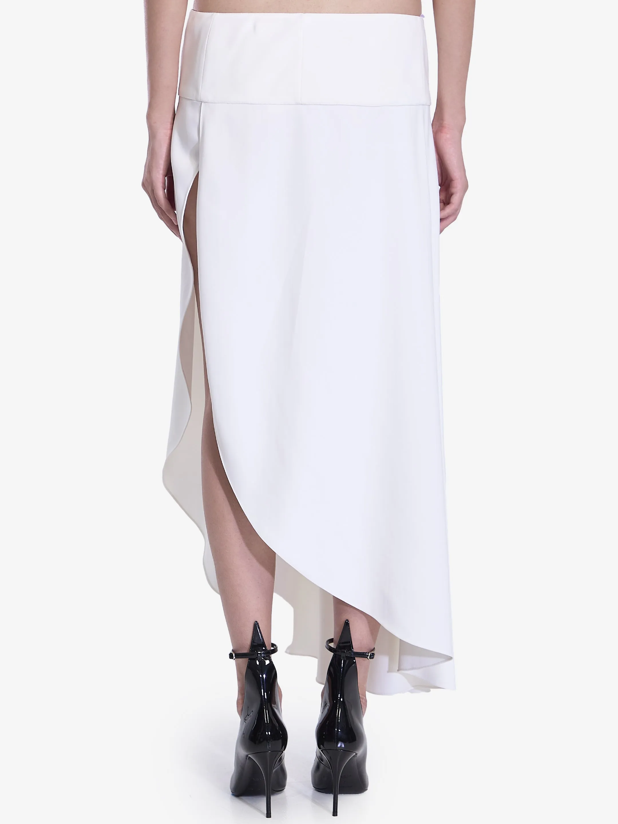 ASYMMETRIC FLUID SKIRT sold by Lord & Taylor product image thumbnail 3