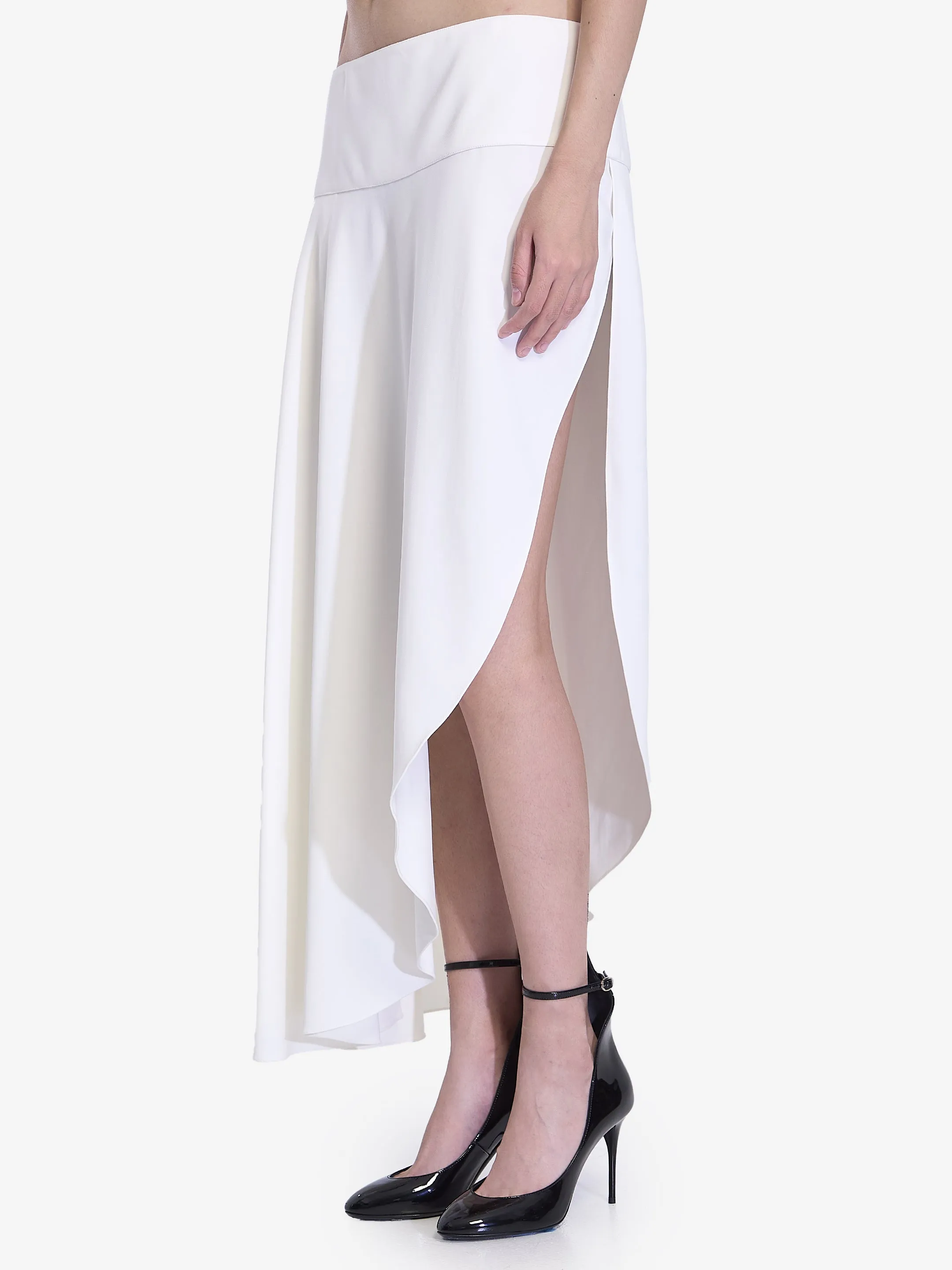 ASYMMETRIC FLUID SKIRT sold by Lord & Taylor product image thumbnail 4