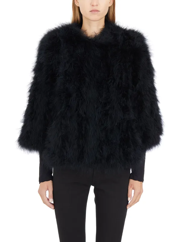 GIUBBOTTO CORTO CON PIUME sold by Lord & Taylor