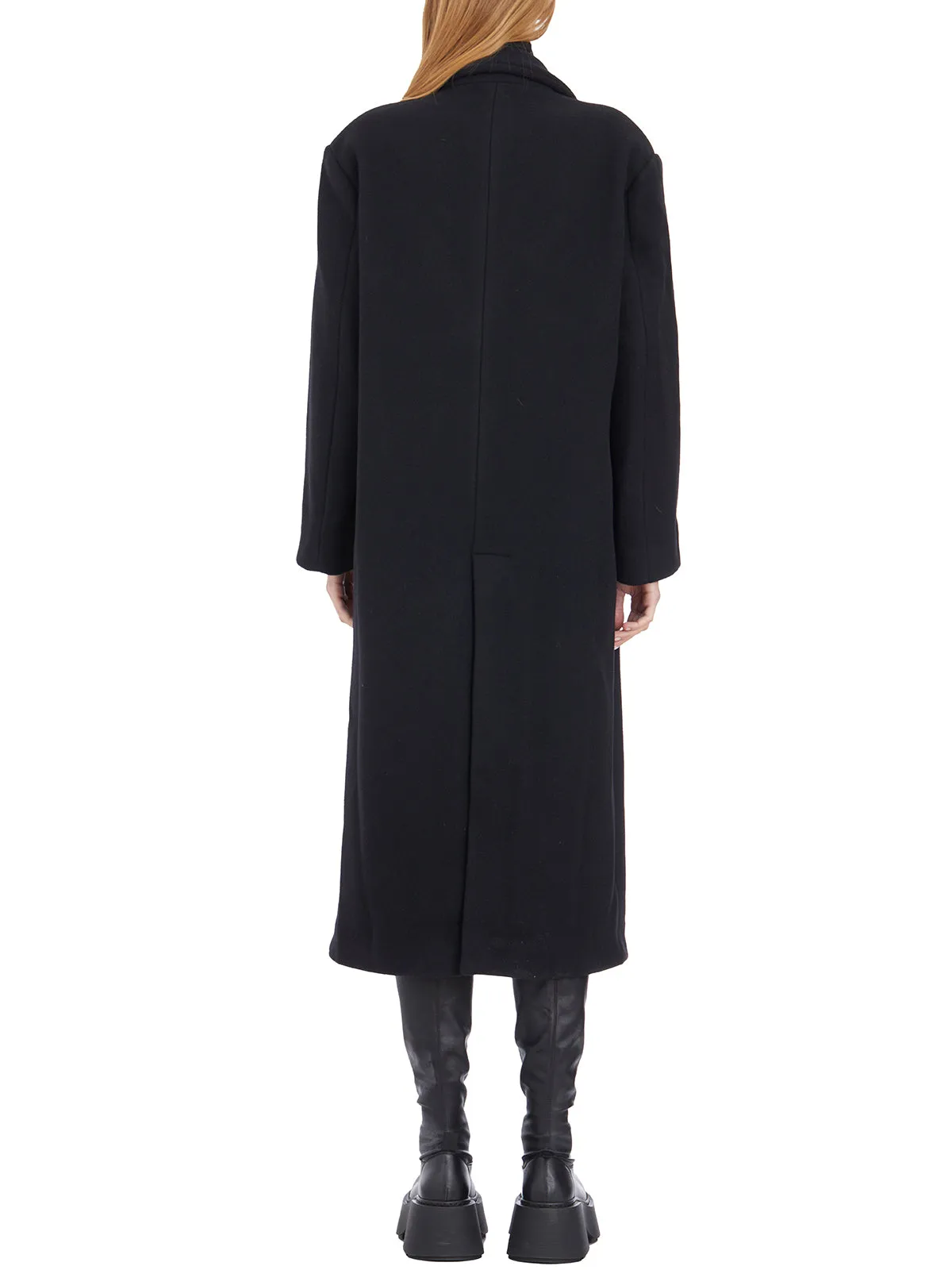 CAPPOTTO LUNGO IN LANA VERGINE sold by Lord & Taylor product image thumbnail 4