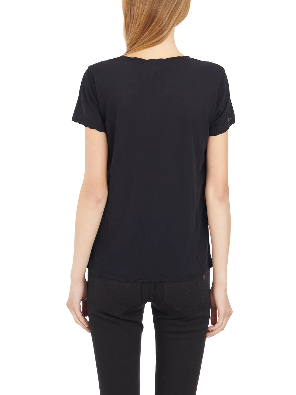 T-SHIRT SCOLLO PROFONDO sold by Lord & Taylor product image thumbnail 4