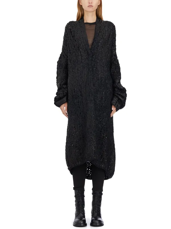 CARDIGAN LUNGO LAMINATO sold by Lord & Taylor