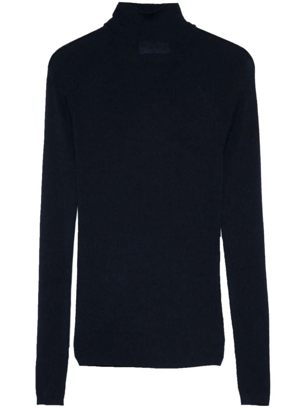 WOOL AND SILK BLEND HIGH-NECK SWEATER sold by Lord & Taylor