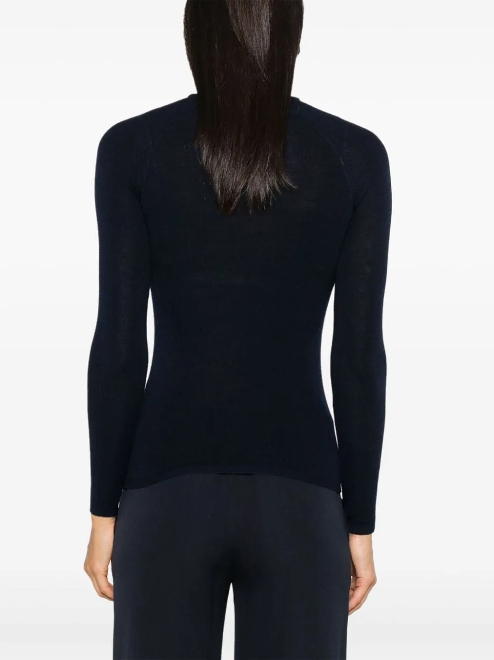 WOOL AND SILK BLEND HIGH-NECK SWEATER sold by Lord & Taylor product image thumbnail 5
