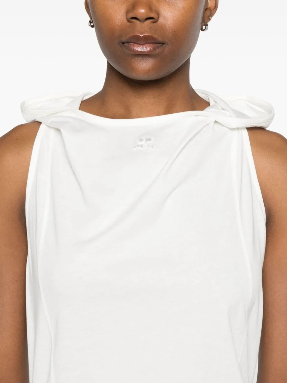 HOODED TANK TOP sold by Lord & Taylor product image thumbnail 2