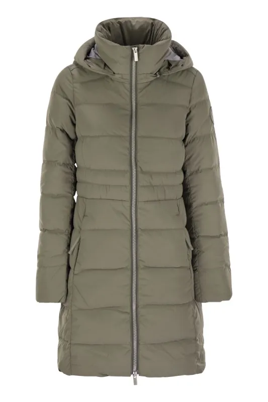 AURORA - HOODED PARKA DOWN JACKET made by Lord & Taylor
