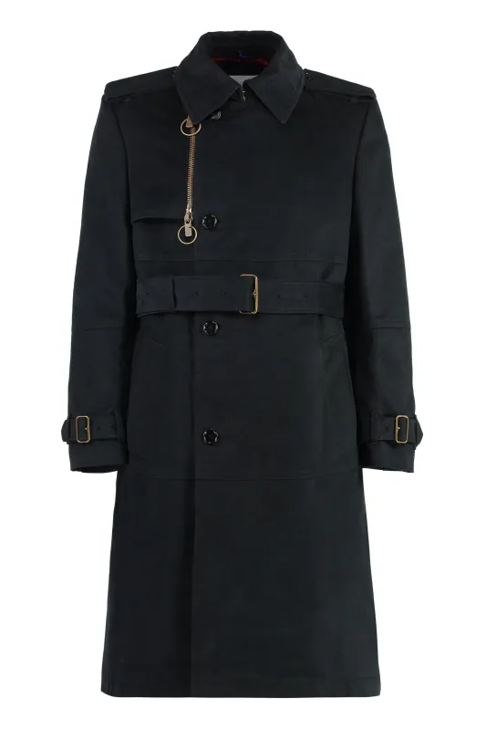 COTTON TRENCH COAT sold by Lord & Taylor