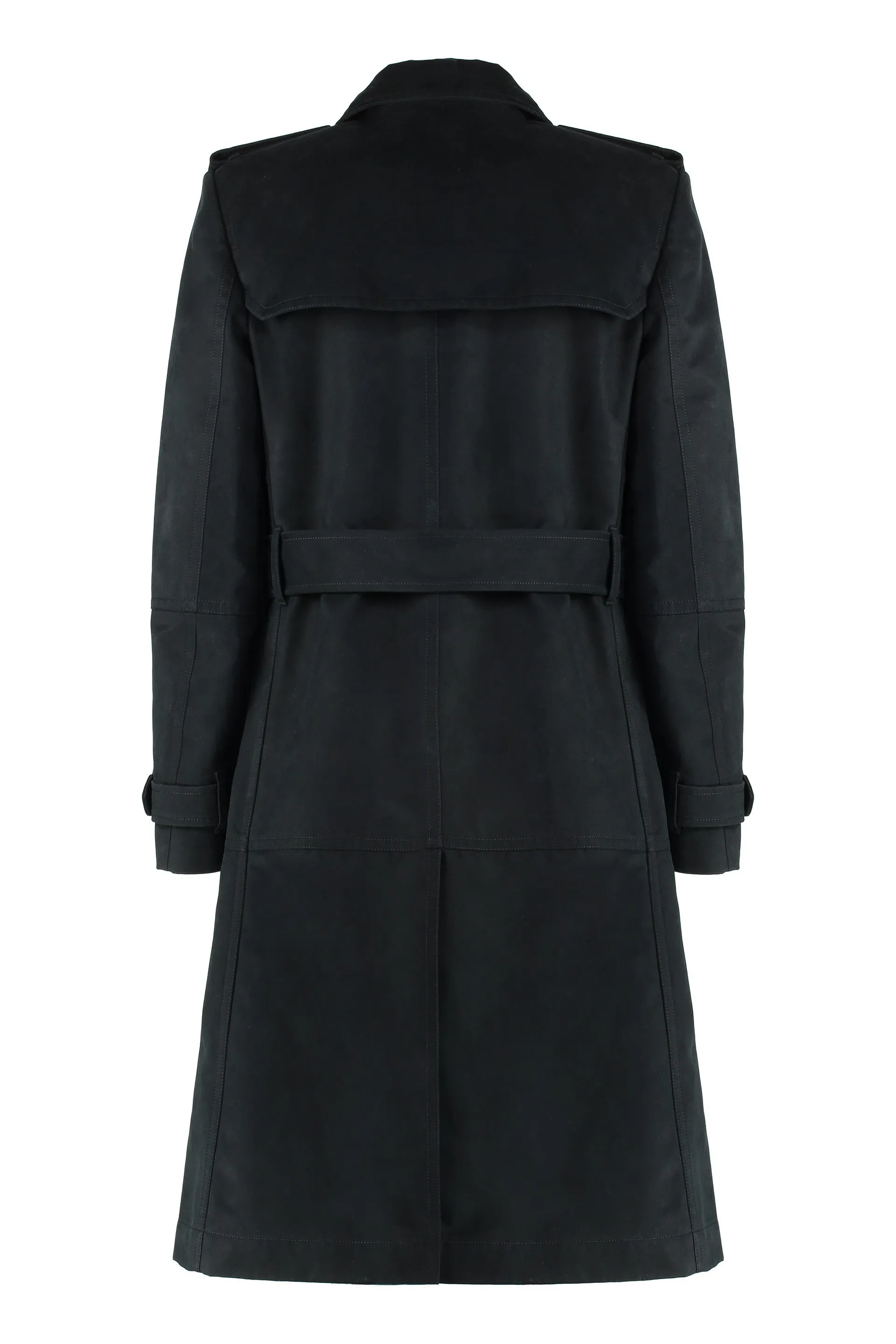 COTTON TRENCH COAT sold by Lord & Taylor product image thumbnail 2