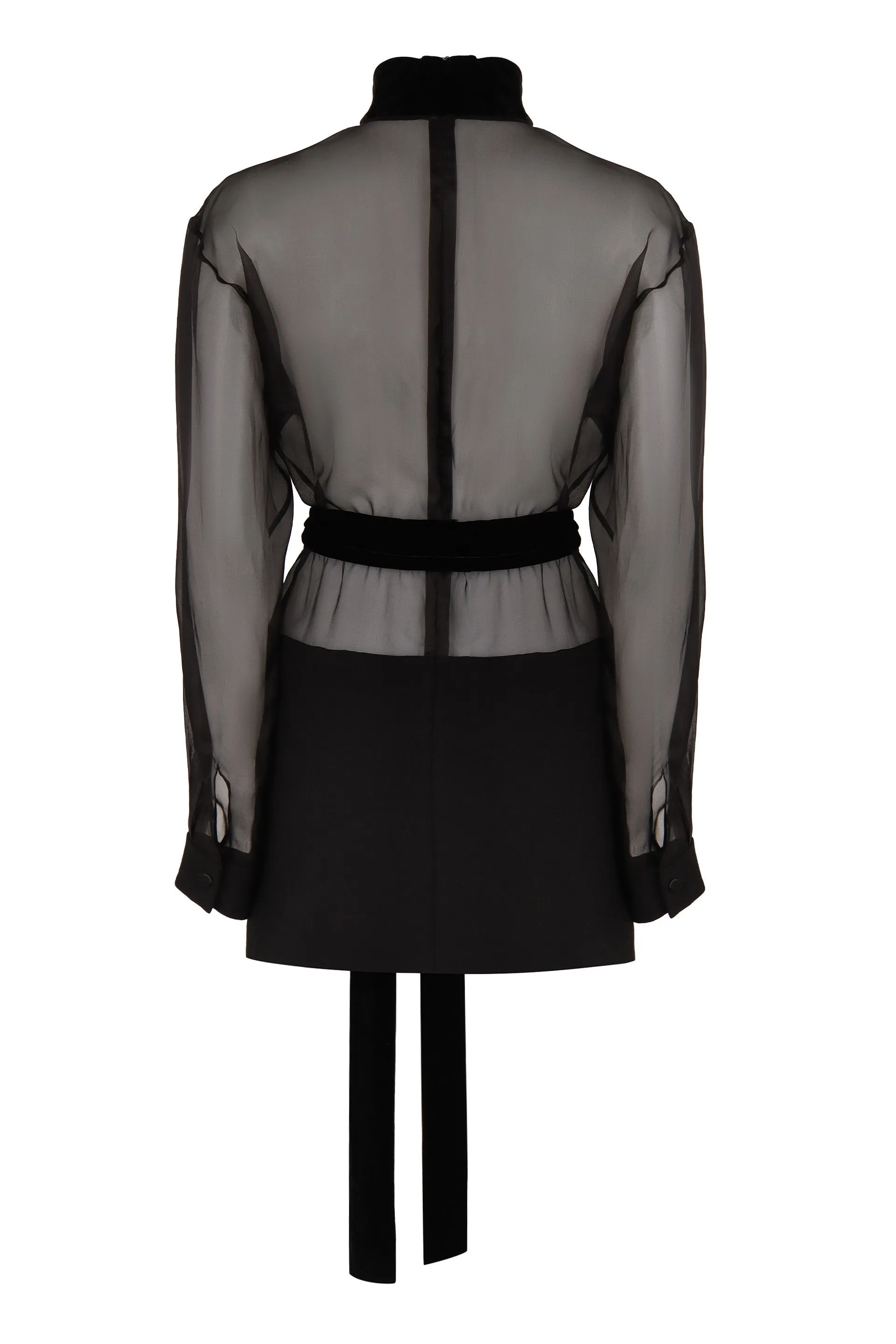 ORGANZA GOWN sold by Lord & Taylor product image thumbnail 2