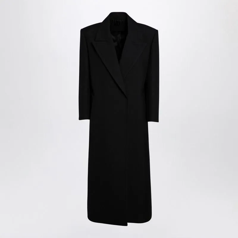 BLACK WOOL COAT sold by Lord & Taylor