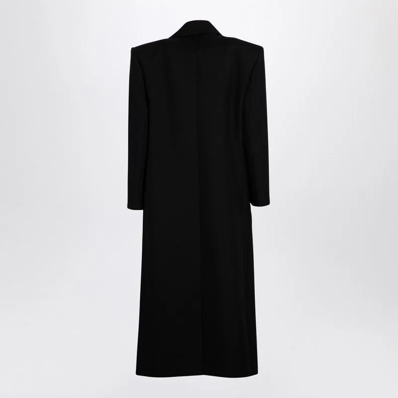 BLACK WOOL COAT sold by Lord & Taylor product image thumbnail 2