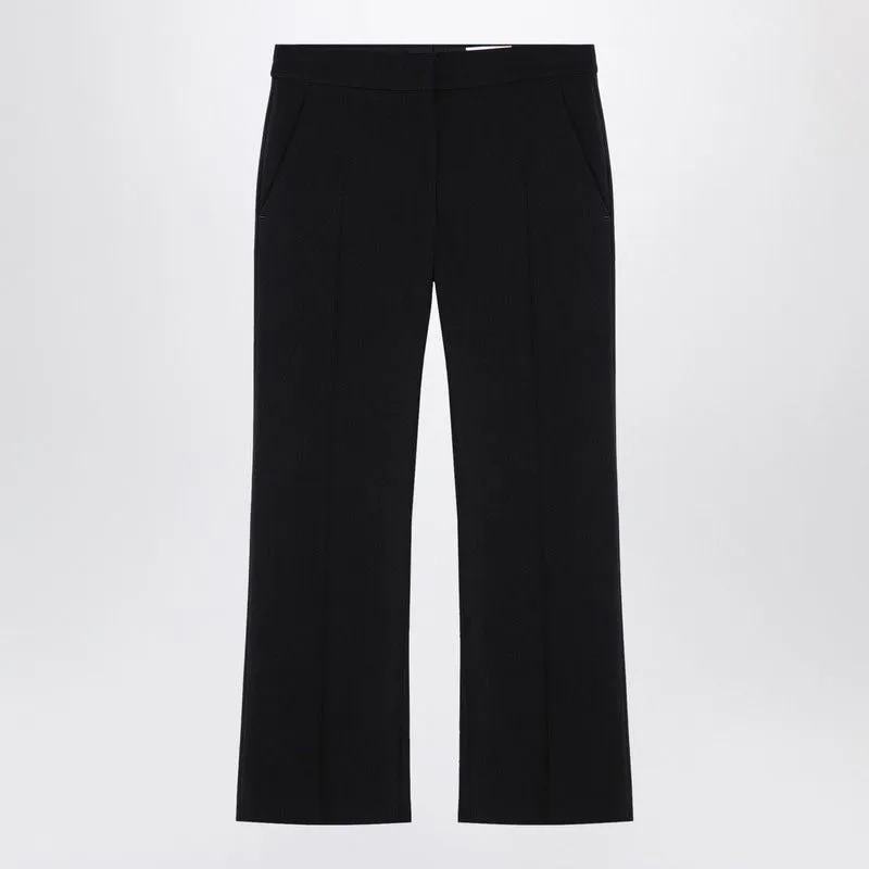 BLACK TAILORED TROUSERS IN WOOL sold by Lord & Taylor