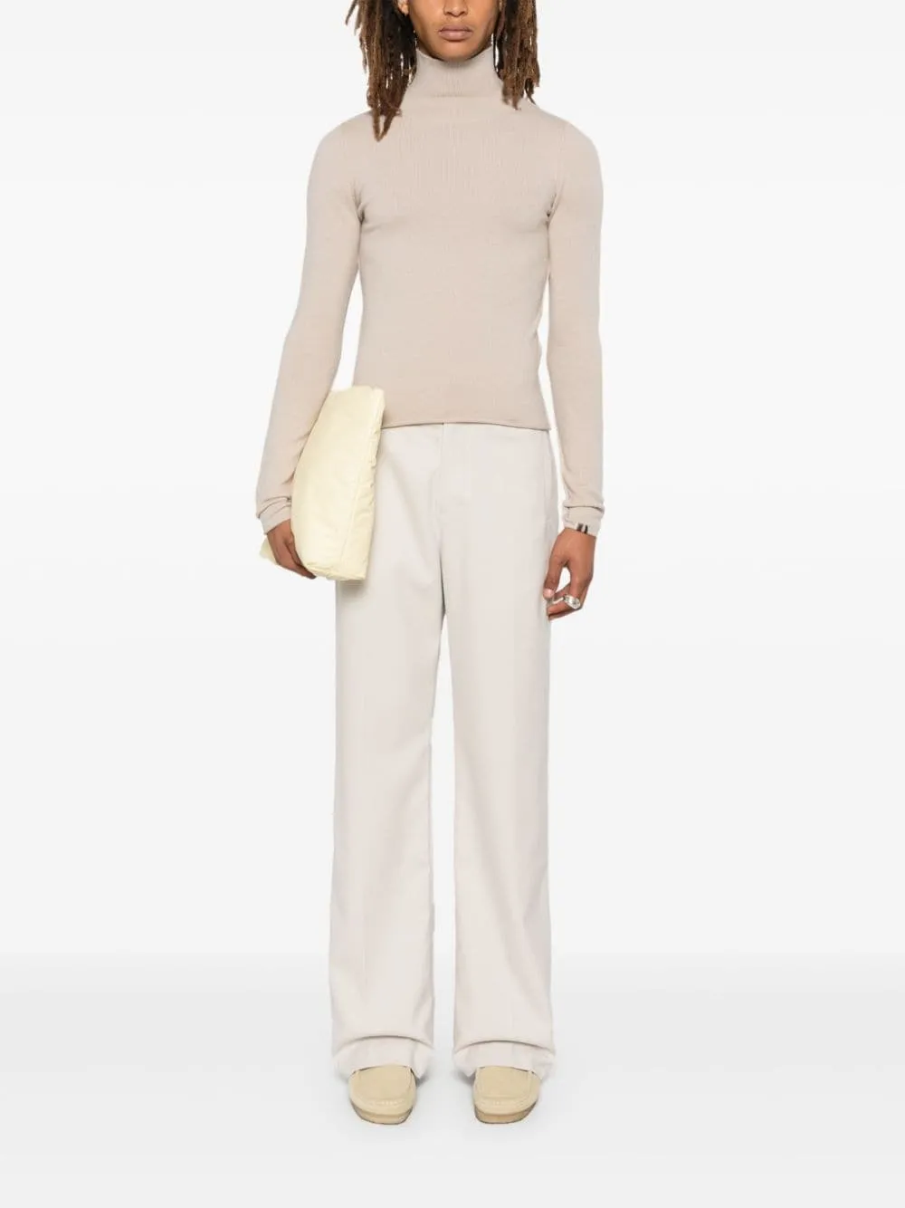 AUDREY CASHMERE HIGH-NECK JUMPER sold by Lord & Taylor product image thumbnail 2