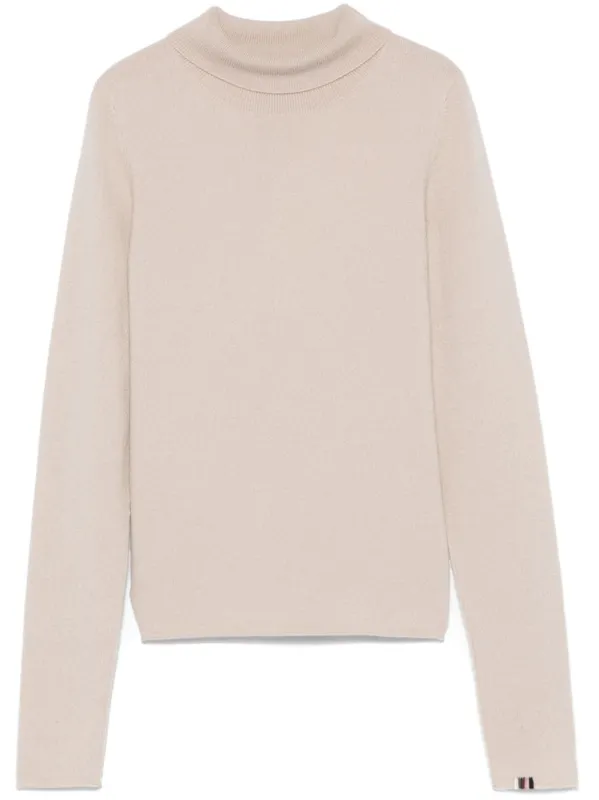 AUDREY CASHMERE HIGH-NECK JUMPER sold by Lord & Taylor