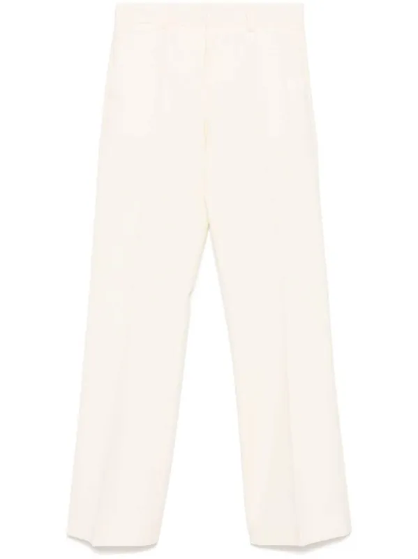 WOOL FLARED TROUSERS sold by Lord & Taylor