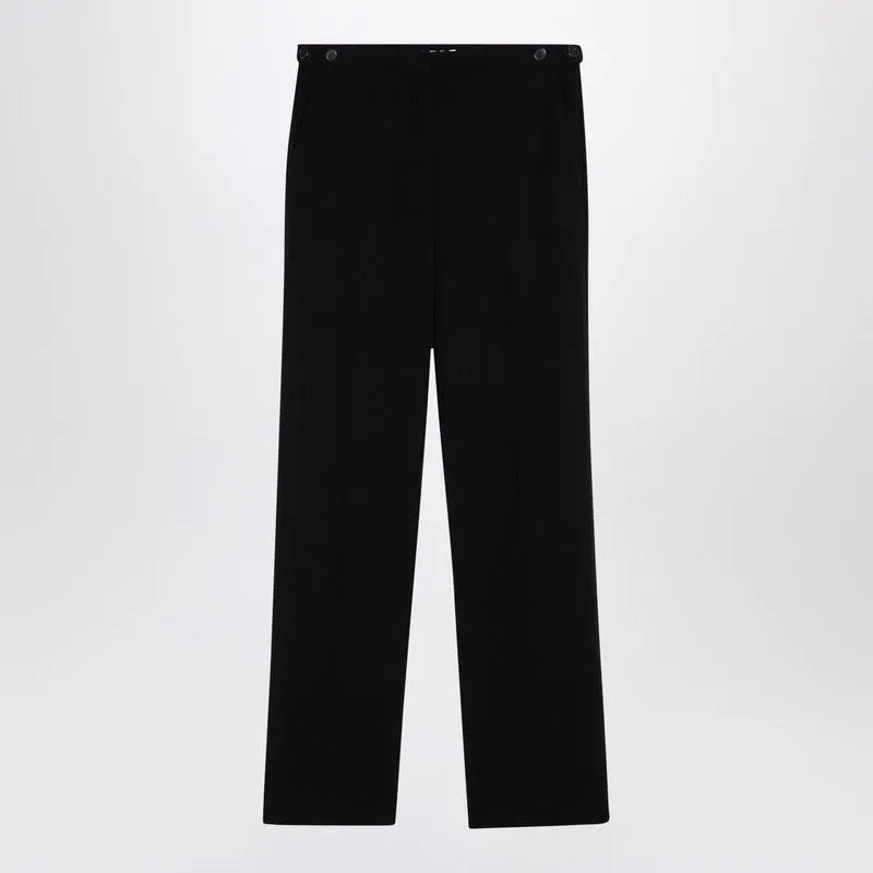 BLACK WOOL TROUSERS sold by Lord & Taylor
