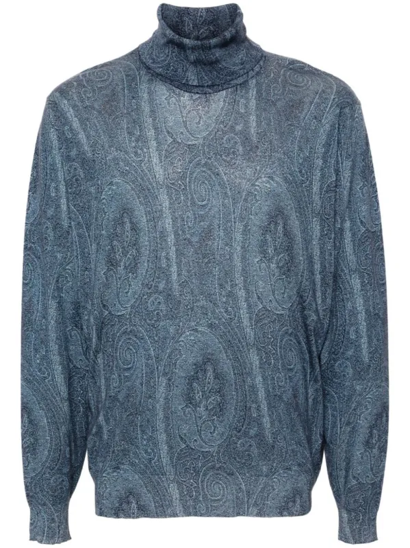 KNITTED T-NECK sold by Lord & Taylor