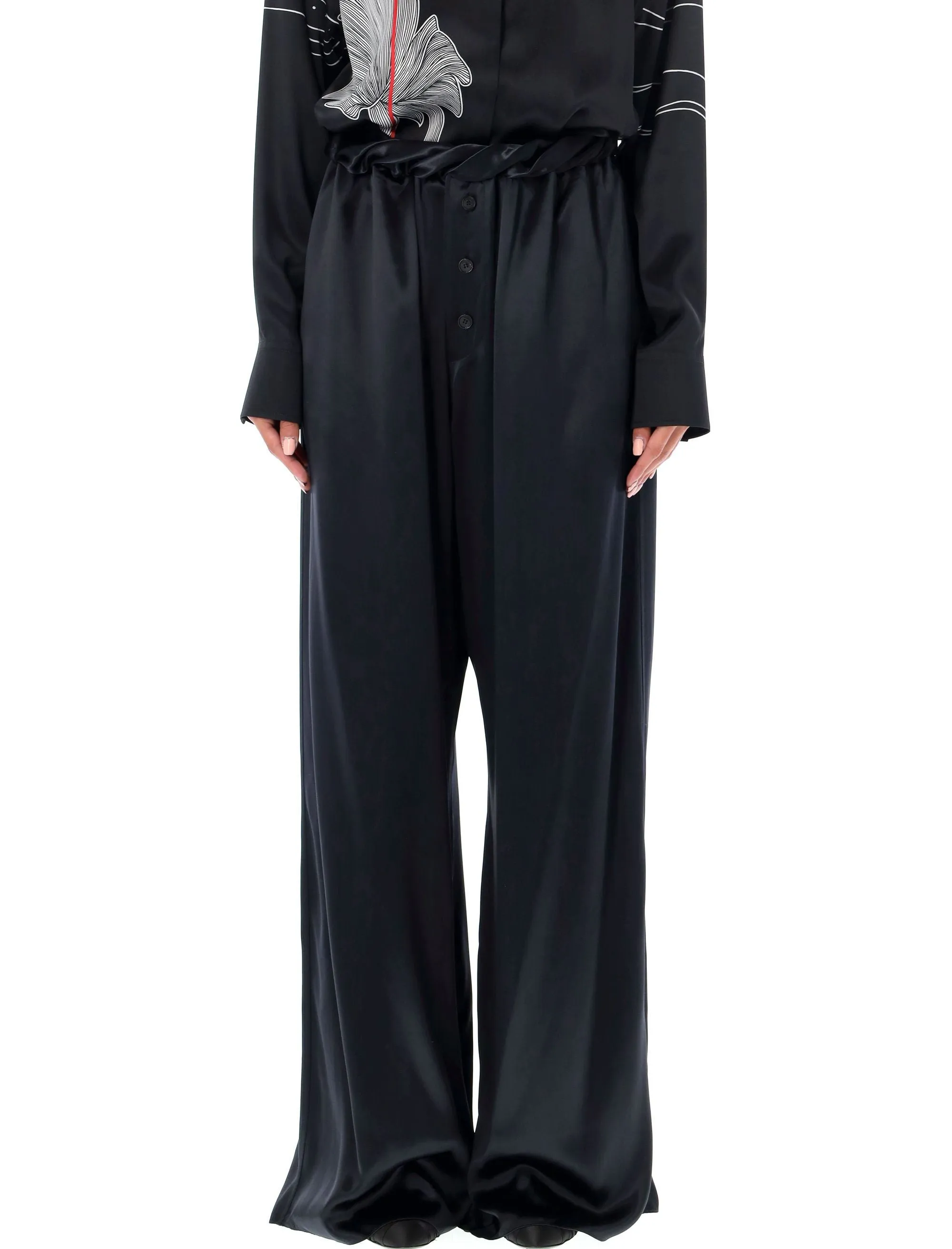 SATIN PIJAMA PANTS sold by Lord & Taylor