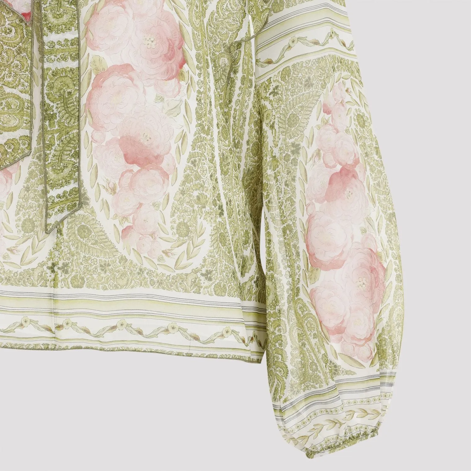 PRINTED BLOUSE sold by Lord & Taylor product image thumbnail 4