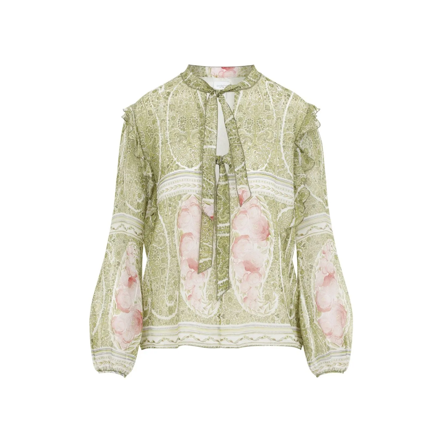PRINTED BLOUSE sold by Lord & Taylor