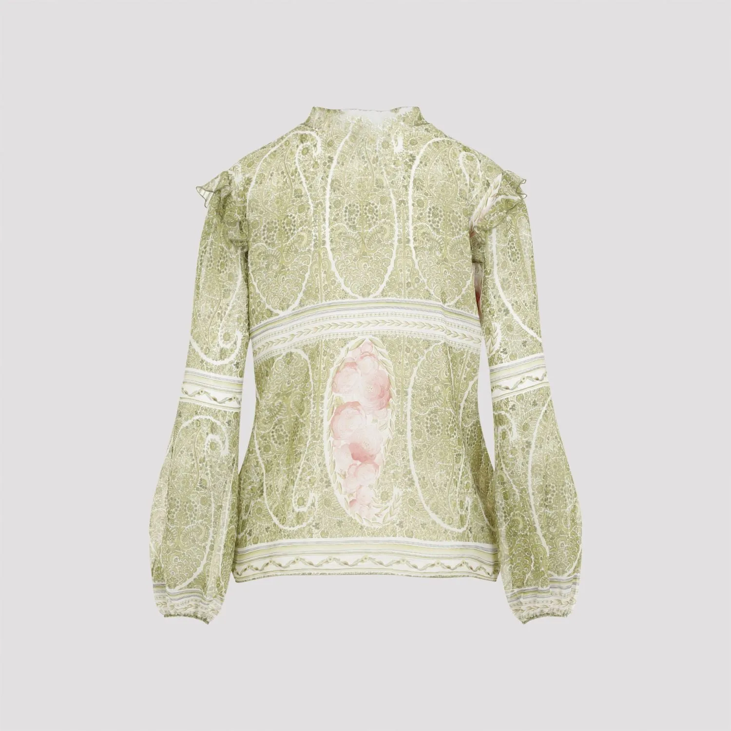 PRINTED BLOUSE sold by Lord & Taylor product image thumbnail 3