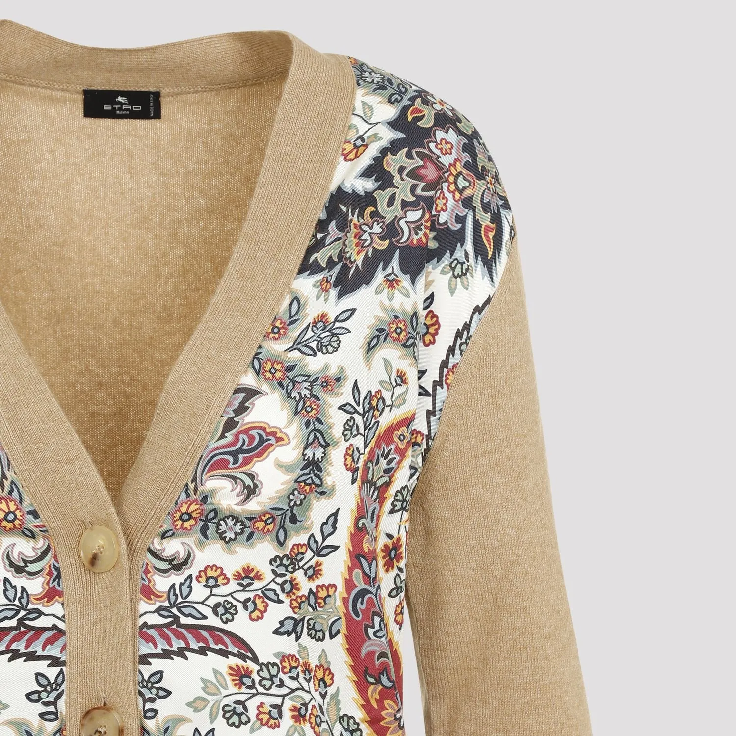PAISLEY CARDIGAN sold by Lord & Taylor product image thumbnail 4