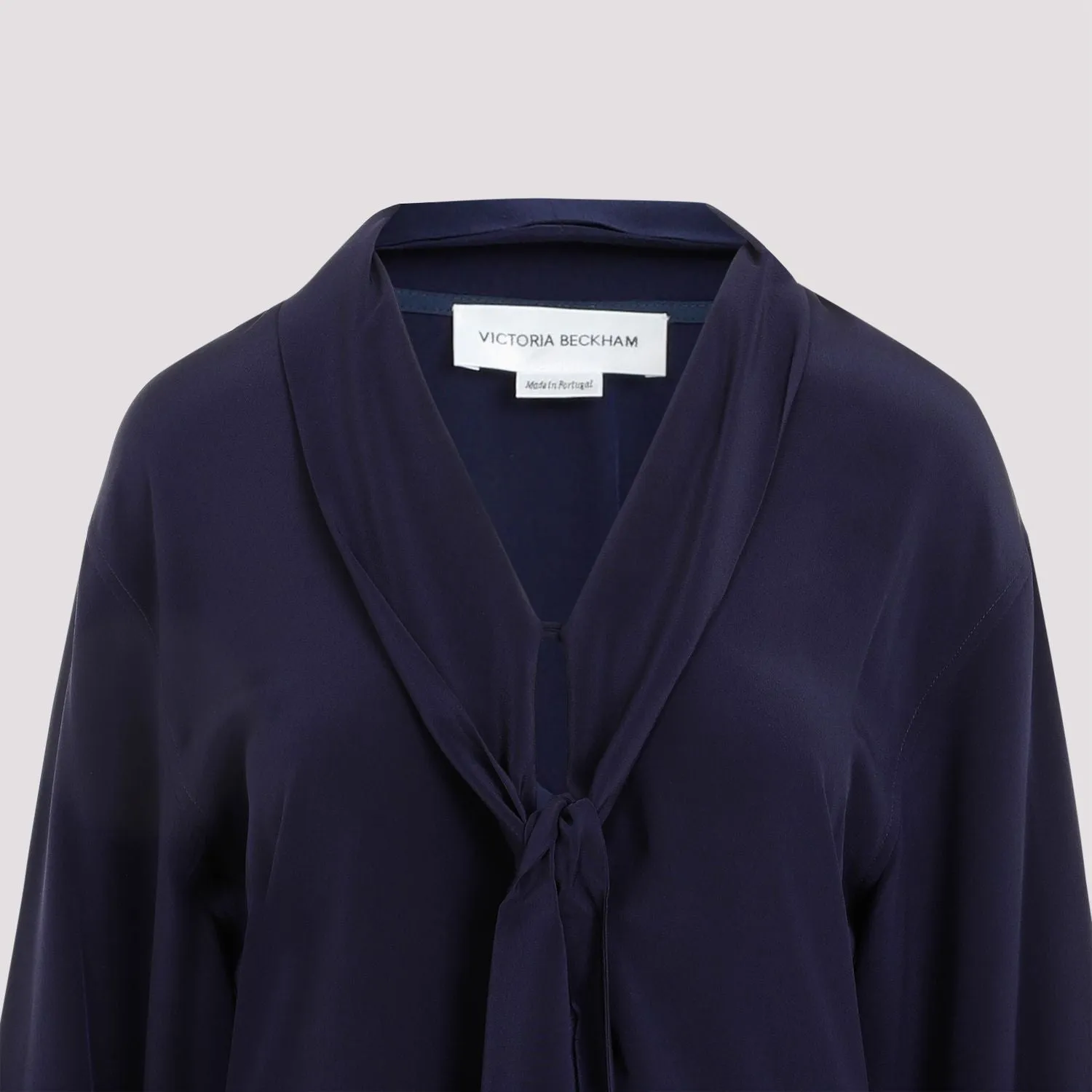 V-NECK SCARF BLOUSE sold by Lord & Taylor product image thumbnail 4