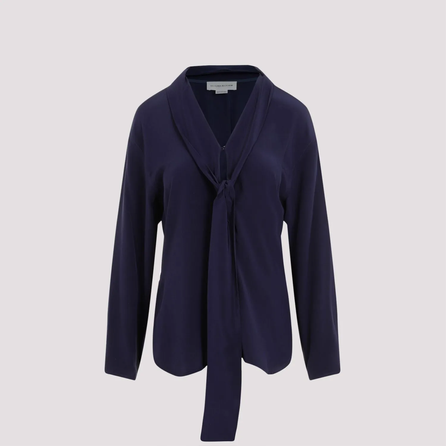 V-NECK SCARF BLOUSE sold by Lord & Taylor product image thumbnail 2