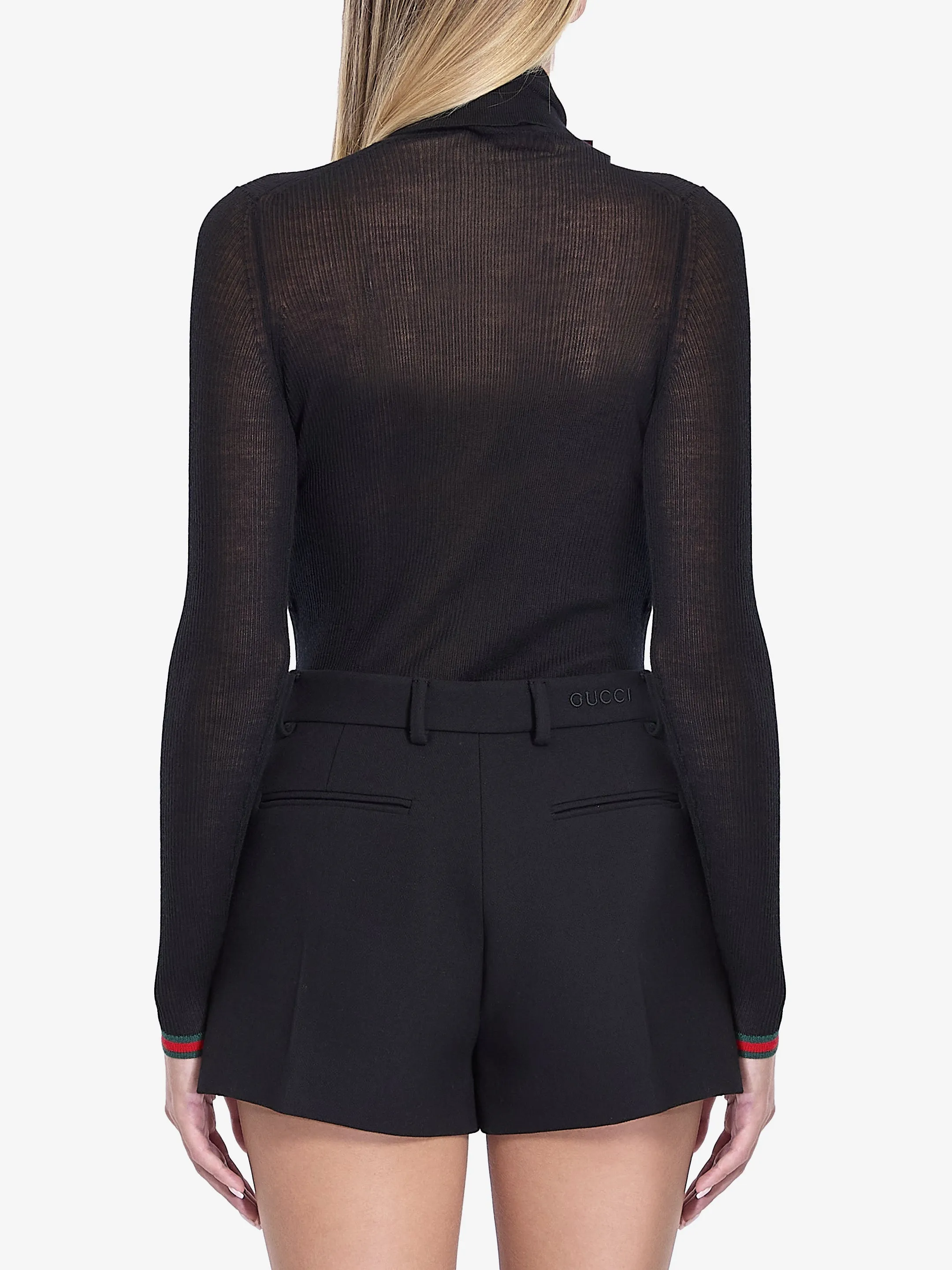 CASHMERE AND SILK BLEND TOP sold by Lord & Taylor product image thumbnail 2