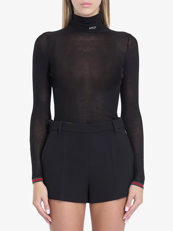 CASHMERE AND SILK BLEND TOP sold by Lord & Taylor