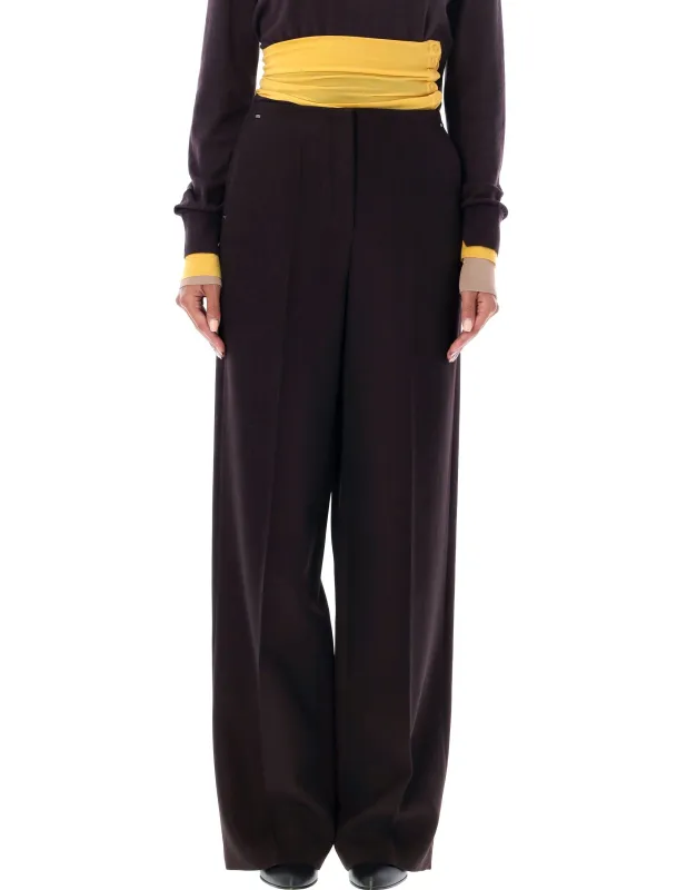 GRAIN DE POUDRE WOOL TROUSERS sold by Lord & Taylor