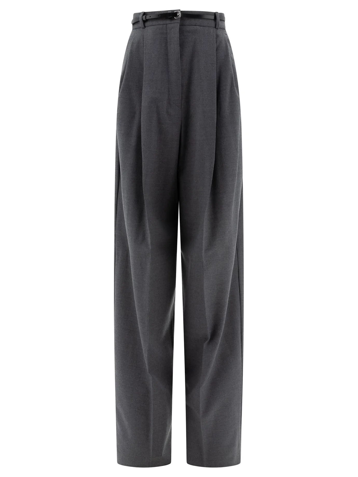 OVERSIZED STRETCH WOOL TROUSERS sold by Lord & Taylor