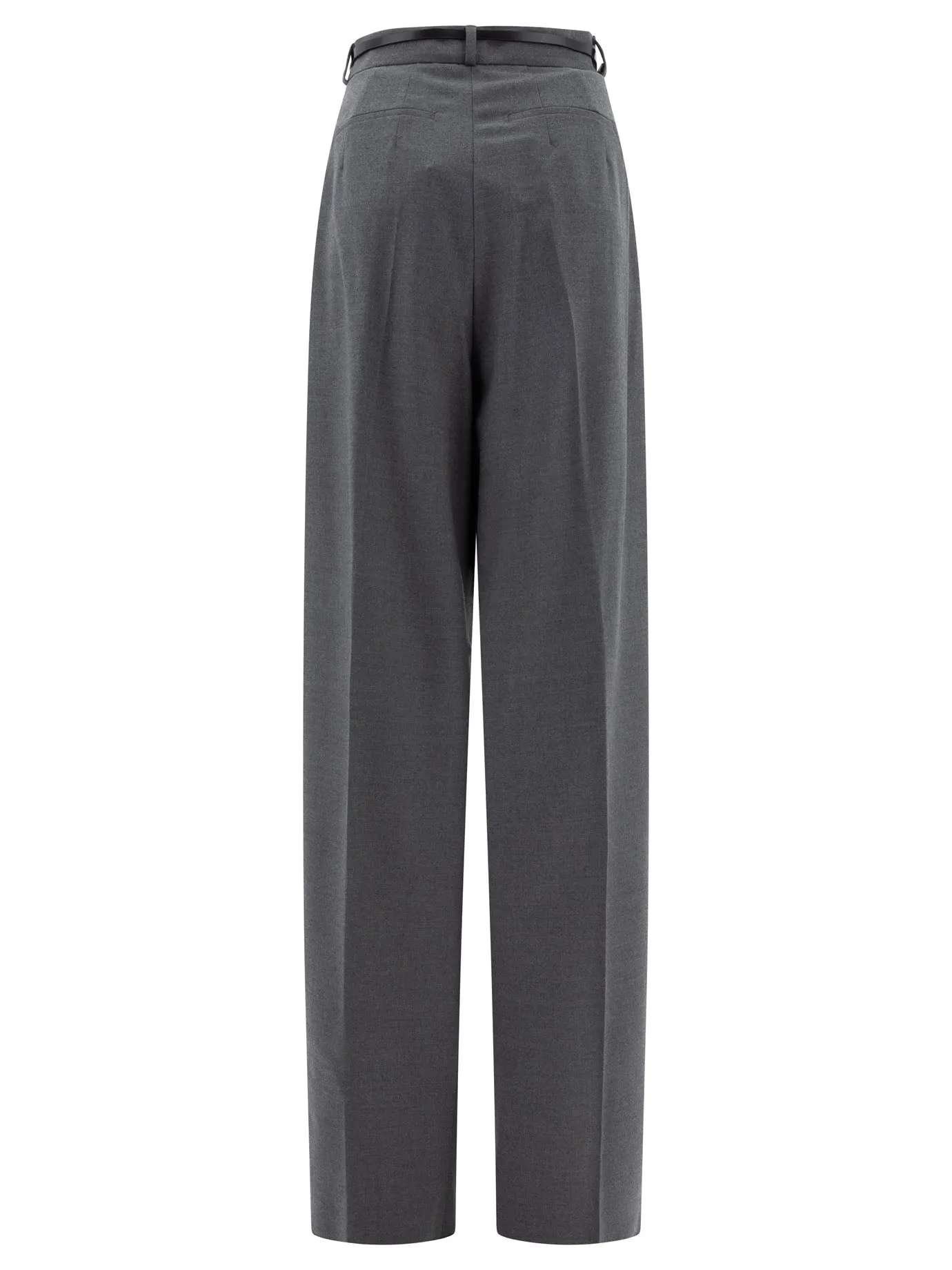 OVERSIZED STRETCH WOOL TROUSERS sold by Lord & Taylor product image thumbnail 2