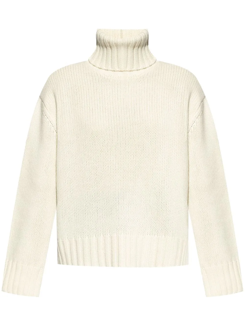 WOOL AND SILK BLEND TURTLENECK SWEATER sold by Lord & Taylor