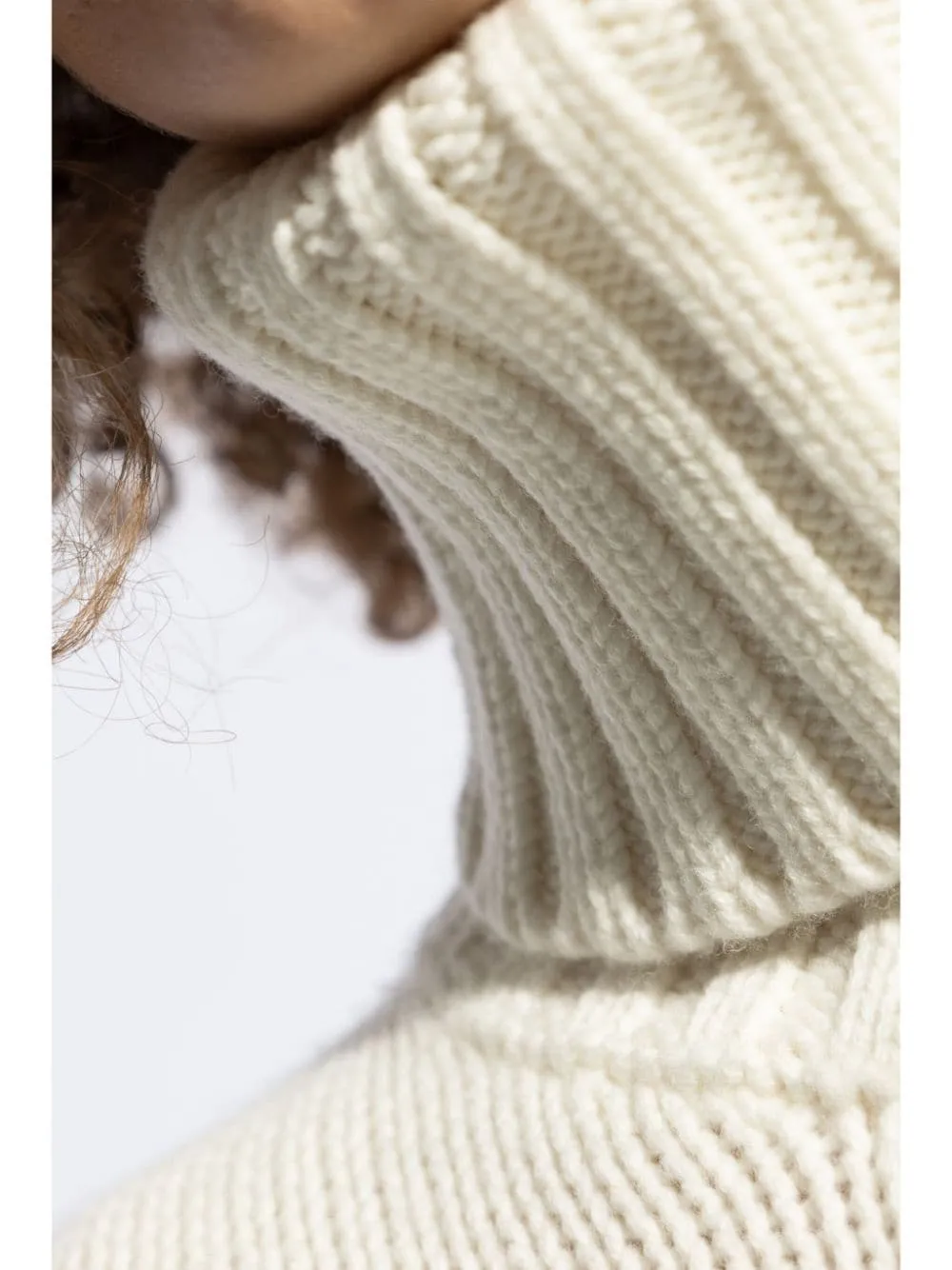 WOOL AND SILK BLEND TURTLENECK SWEATER sold by Lord & Taylor product image thumbnail 3