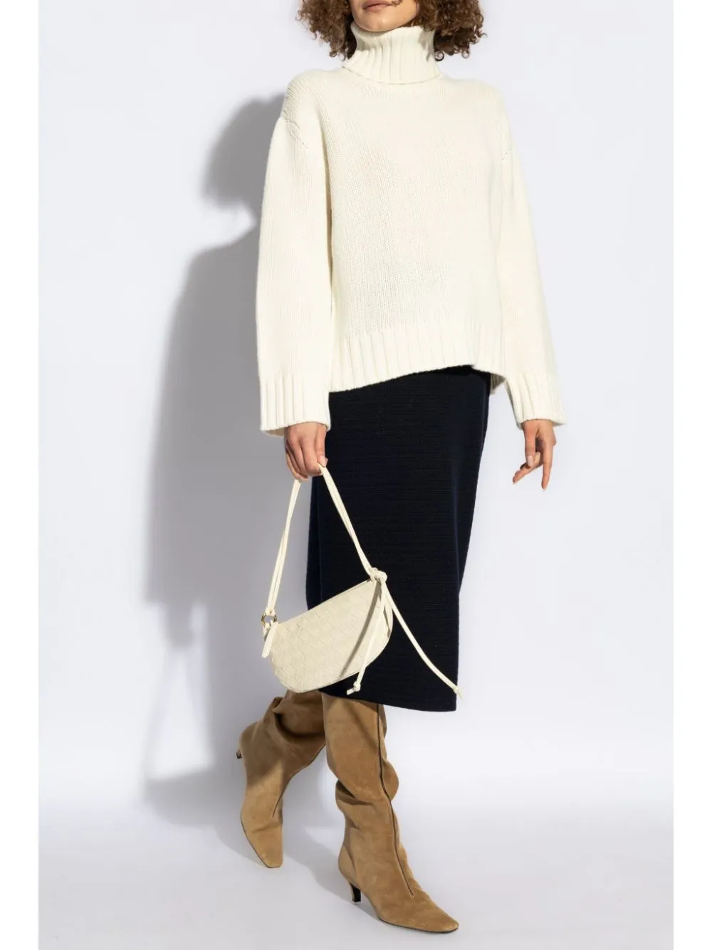 WOOL AND SILK BLEND TURTLENECK SWEATER sold by Lord & Taylor product image thumbnail 5