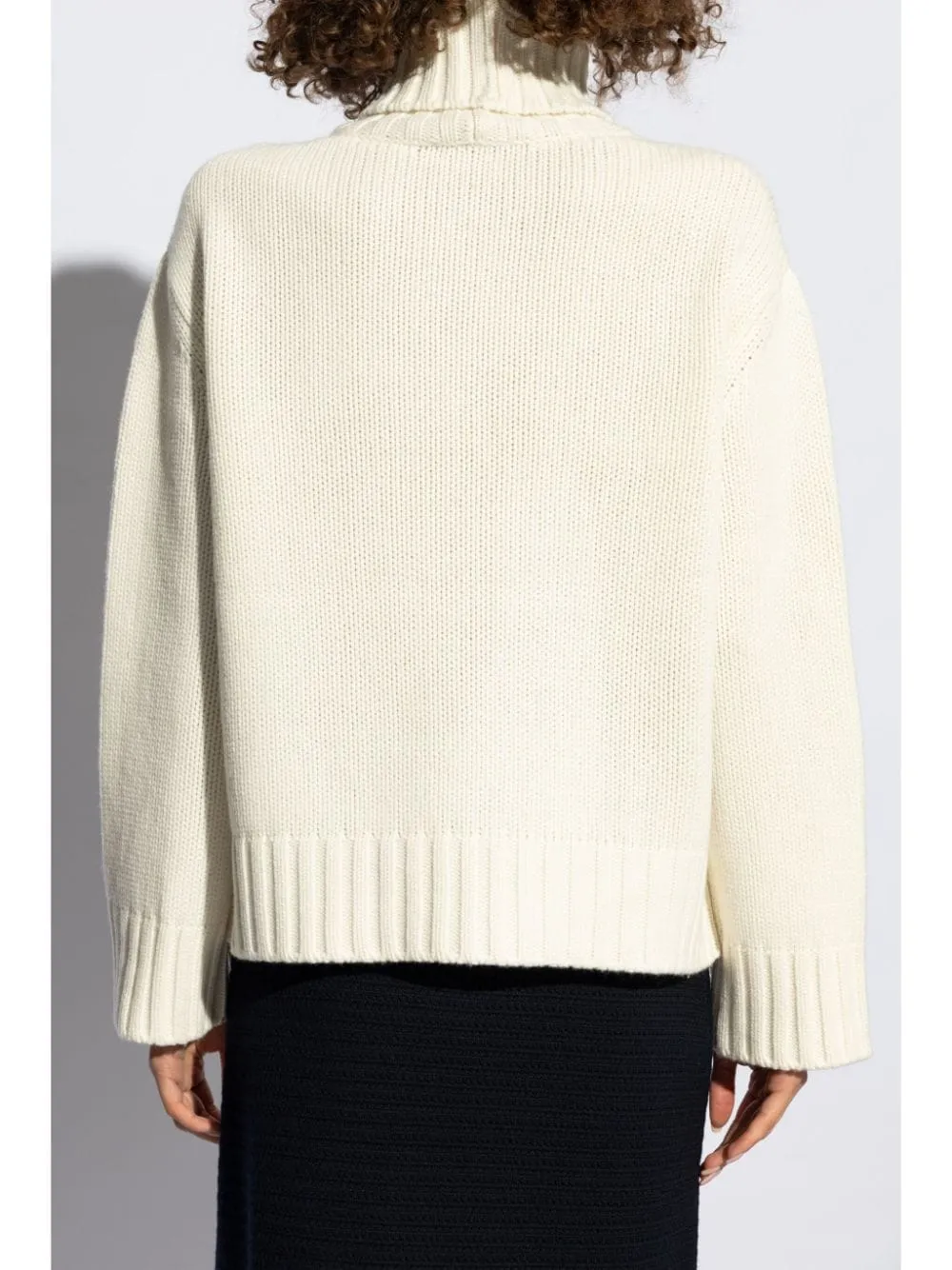 WOOL AND SILK BLEND TURTLENECK SWEATER sold by Lord & Taylor product image thumbnail 4