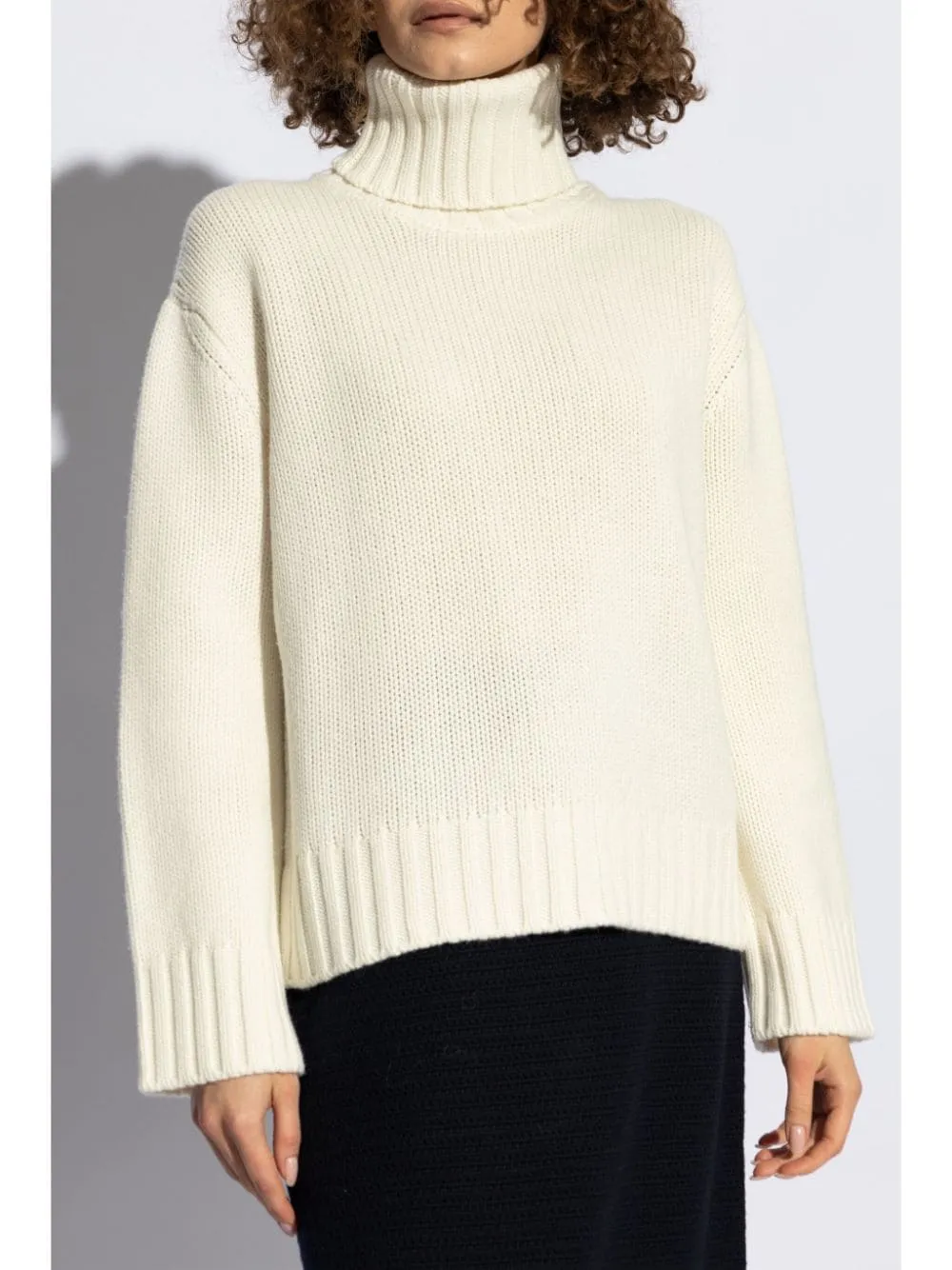WOOL AND SILK BLEND TURTLENECK SWEATER sold by Lord & Taylor product image thumbnail 2