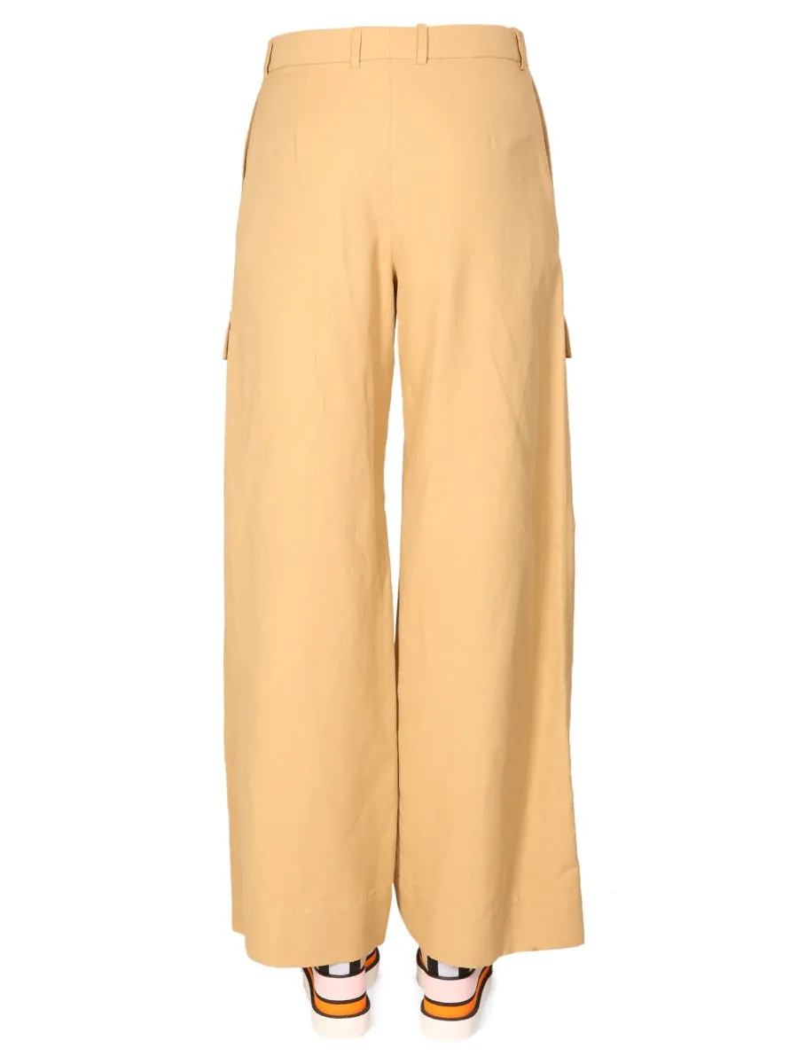 WIDE LEG CARGO PANTS sold by Lord & Taylor product image thumbnail 4