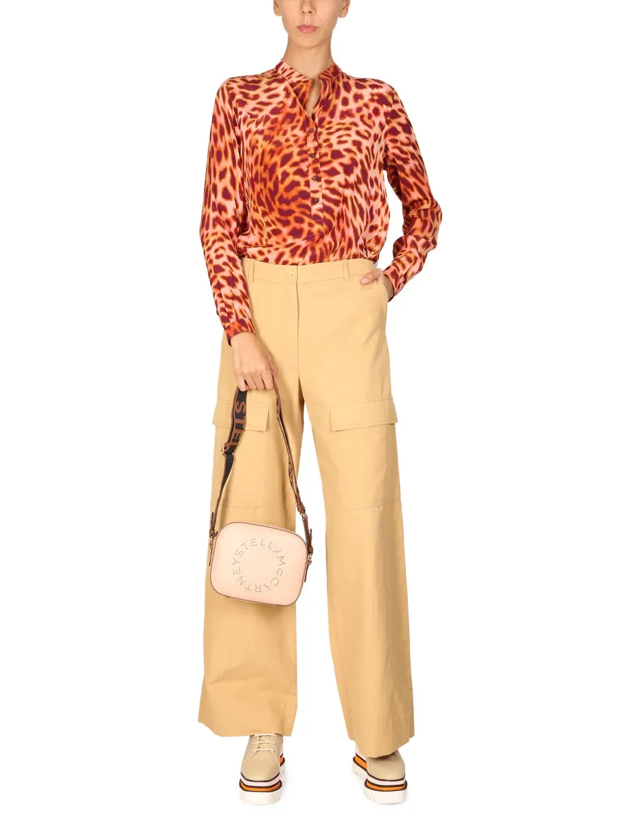 WIDE LEG CARGO PANTS sold by Lord & Taylor product image thumbnail 2