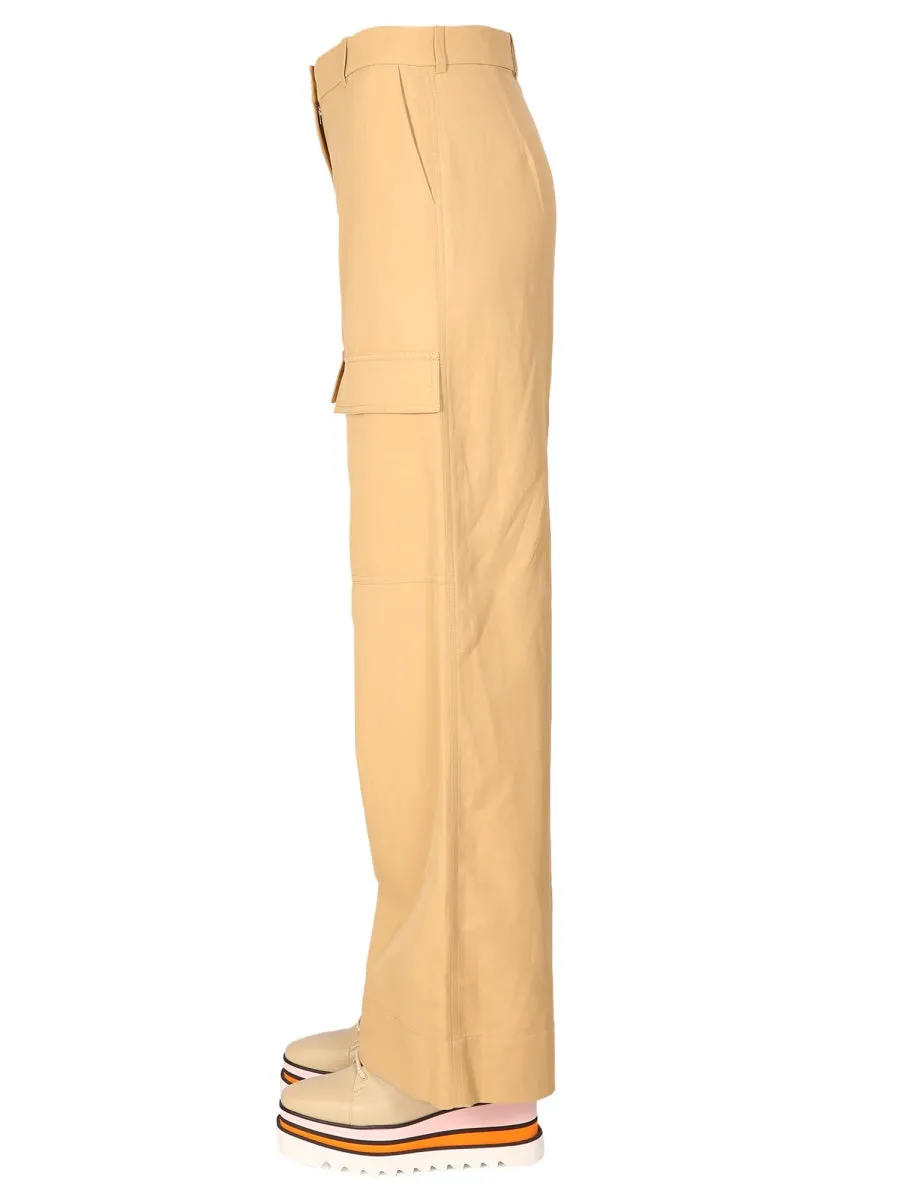 WIDE LEG CARGO PANTS sold by Lord & Taylor product image thumbnail 3