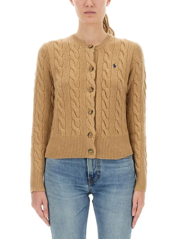 BEIGE WOOL SWEATER sold by Lord & Taylor