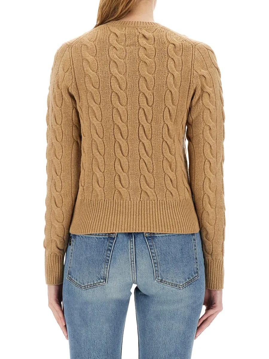 BEIGE WOOL SWEATER sold by Lord & Taylor product image thumbnail 3