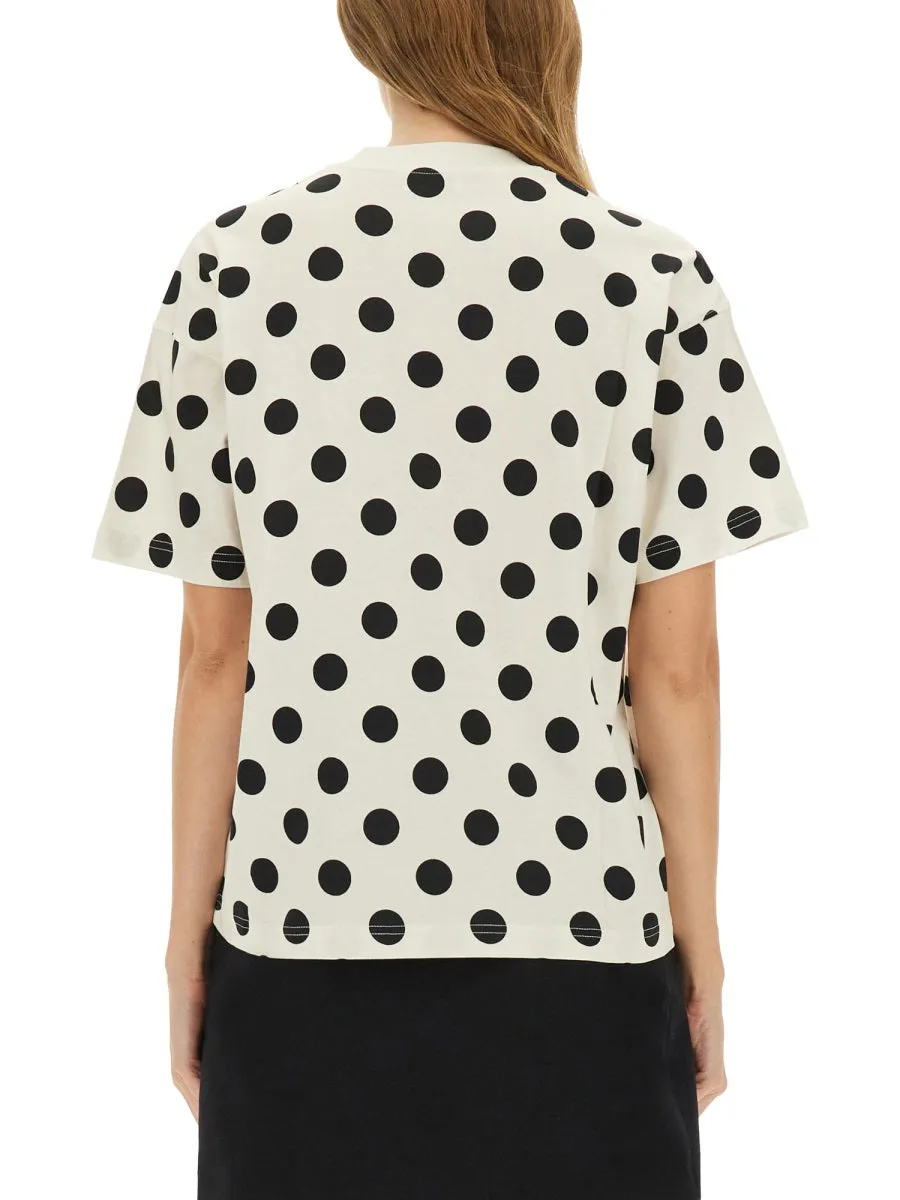 IVORY SHORT SLEEVE T-SHIRT sold by Lord & Taylor product image thumbnail 3