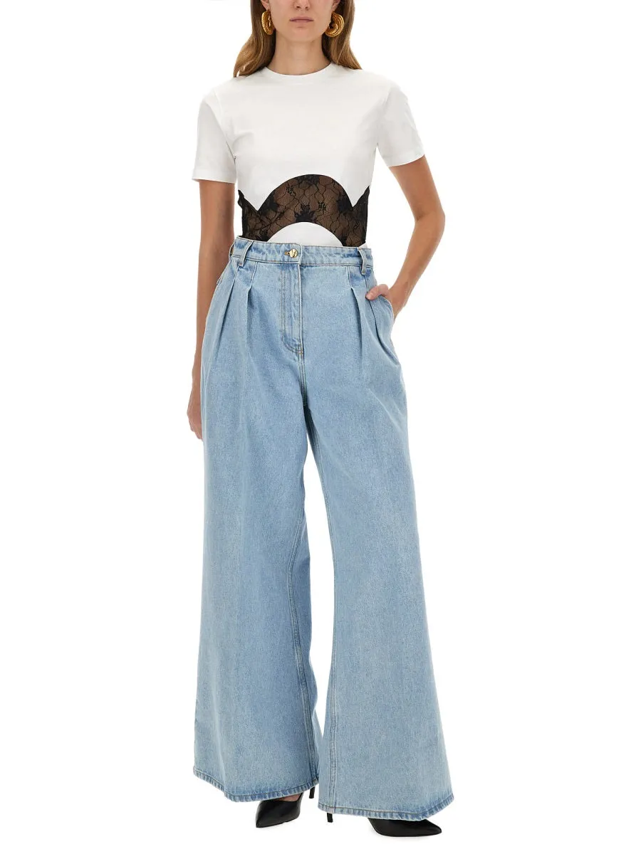WIDE JEANS sold by Lord & Taylor product image thumbnail 2