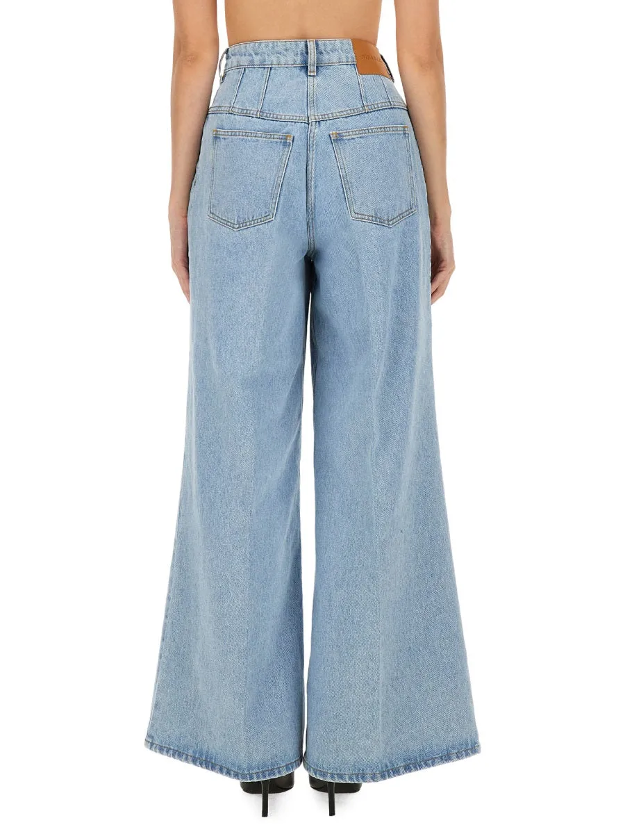 WIDE JEANS sold by Lord & Taylor product image thumbnail 3