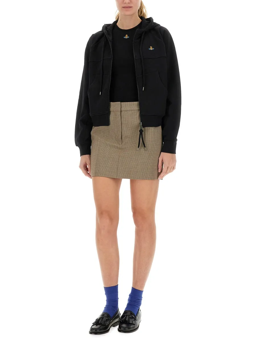 FELPA CON CAPPUCCIO E ZIP sold by Lord & Taylor product image thumbnail 2