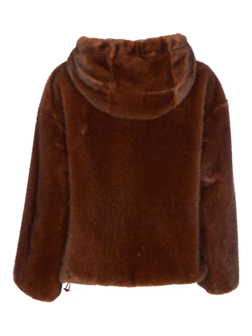 FAUX FUR JACKET WITH HOOD sold by Lord & Taylor product image thumbnail 2