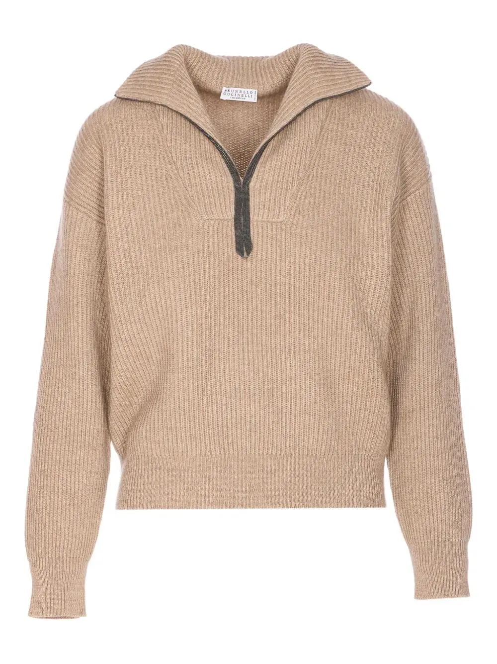 HALF-ZIP KNIT SWEATER sold by Lord & Taylor